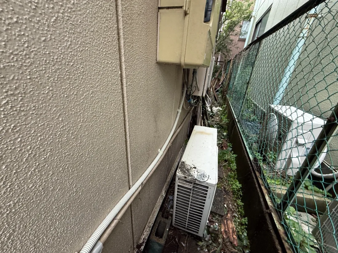 松戸市の業務用エアコン 施工後