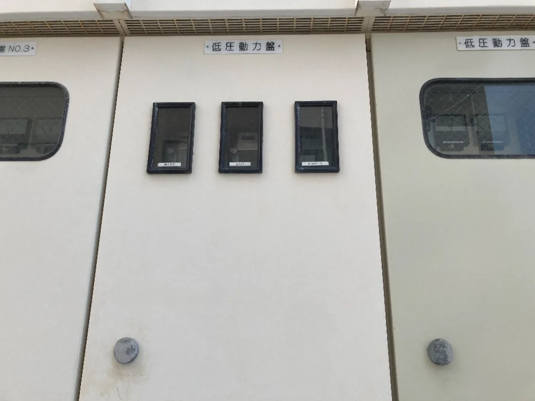 相模原市の業務用エアコン 施工前