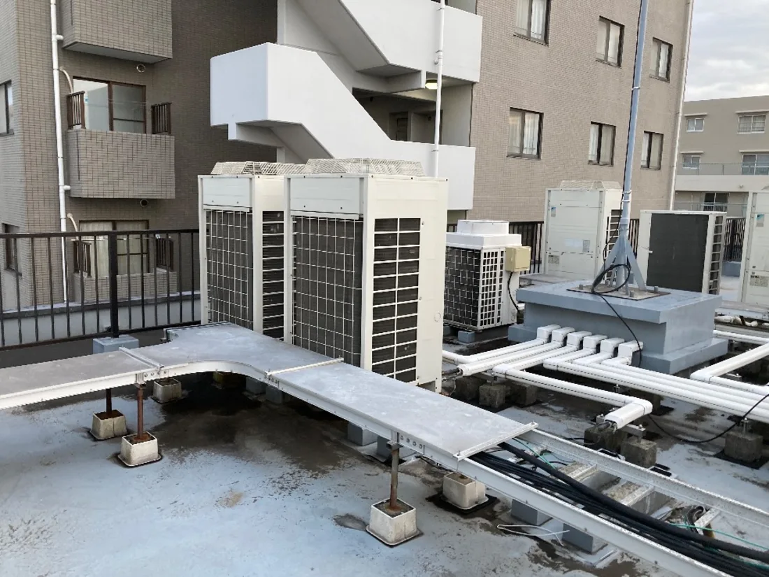 相模原市の業務用エアコン 施工後