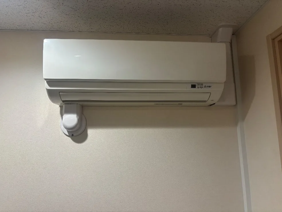 京都市の業務用エアコン 施工前