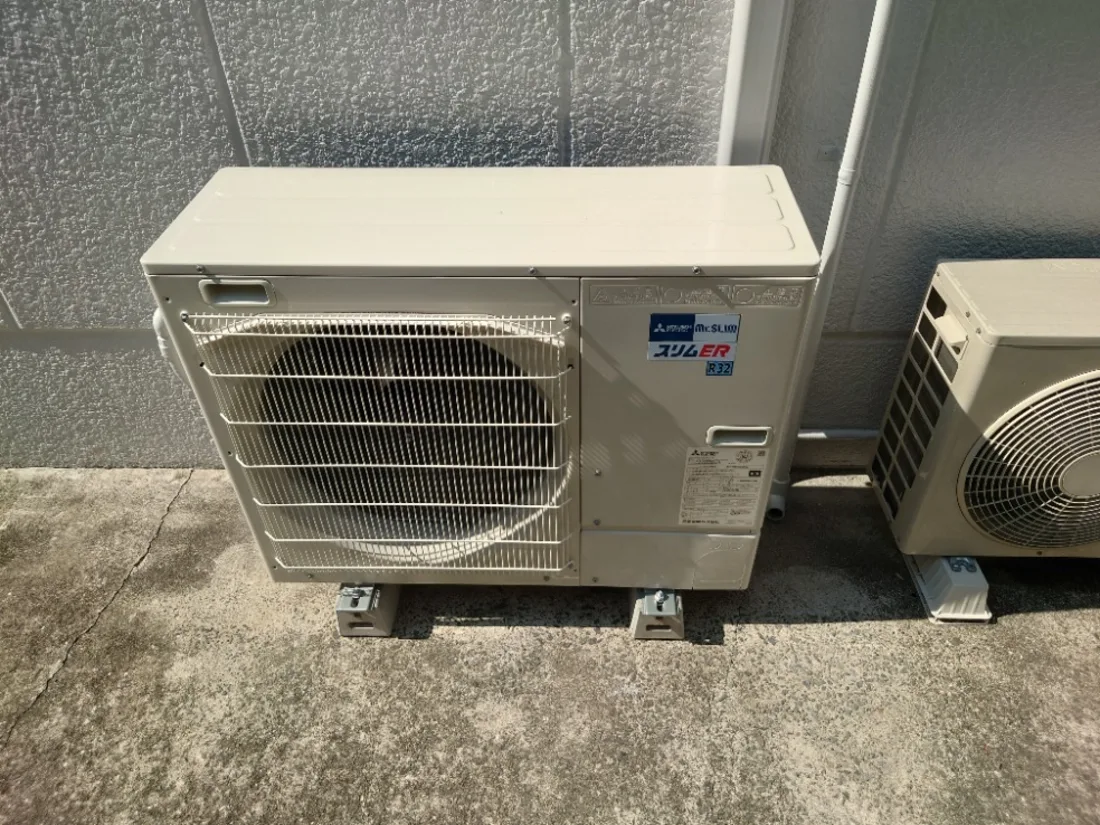 羽曳野市の業務用エアコン 施工後