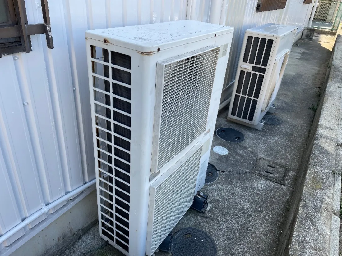 堺市の業務用エアコン 施工後