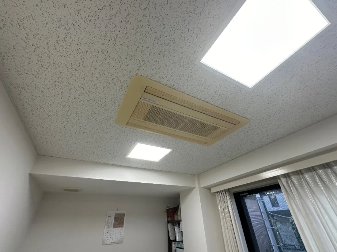 北区の業務用エアコン 施工後