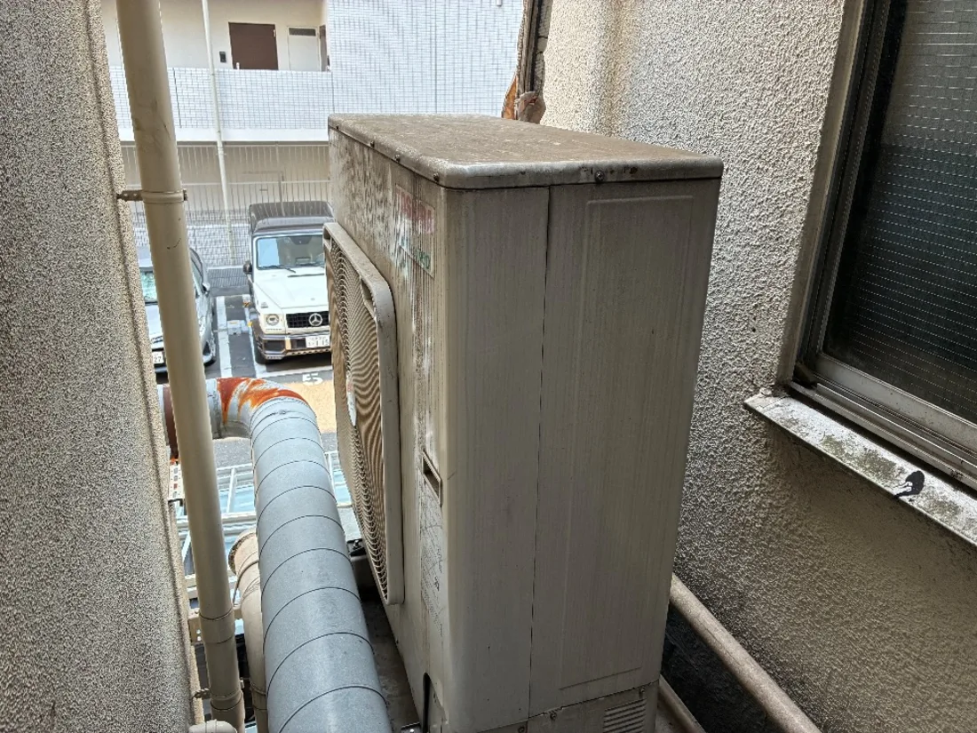 墨田区の業務用エアコン 施工後